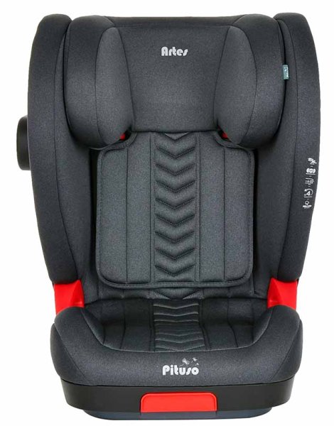 Pituso Автокресло Artes (15-36 кг) / цвет Dark grey (темно-серый)