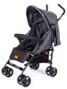 (Т) Коляска Bambini Moretti KIKA  (Grey/Black)