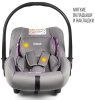 Zlatek Автокресло Colibri lux (0-13 кг) / цвет эклектико (серый)