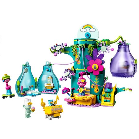 Lego Trolls Конструктор Праздник в Поп-сити