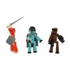 Игрушка 3 фигурки Stikbot Off the Grid, Striker