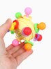 Развивающая игрушка «Тянучка» сенсорная, с погремушкой, от 3 мес., Крошка Я 10092358