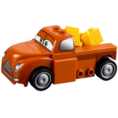 Lego Конструктор  Джуниорс Гараж Смоуки