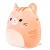 Squishmallow Игрушка мягкая "Кошечка Джиджи" Сквишмэллоус 20 см