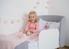 Ellipse Защитный бортик для кровати Kidi Soft  / цвет белый