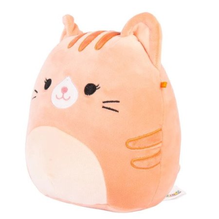 Squishmallow Игрушка мягкая "Кошечка Джиджи" Сквишмэллоус 20 см