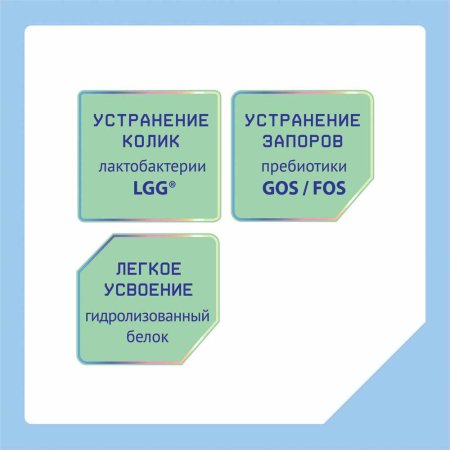Nutrilak Смесь молочная специализированная Premium Комфорт, с рождения, 350 г