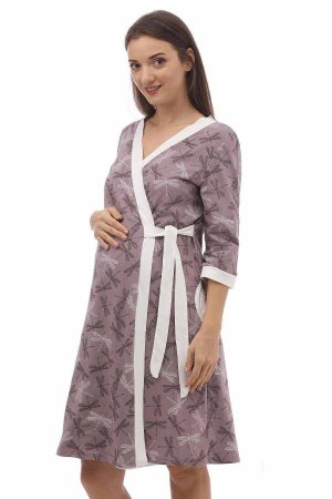 Hunny mammy Комплект для беременных и кормящих 1-НМК 08520 / цвет кофейный-молочный