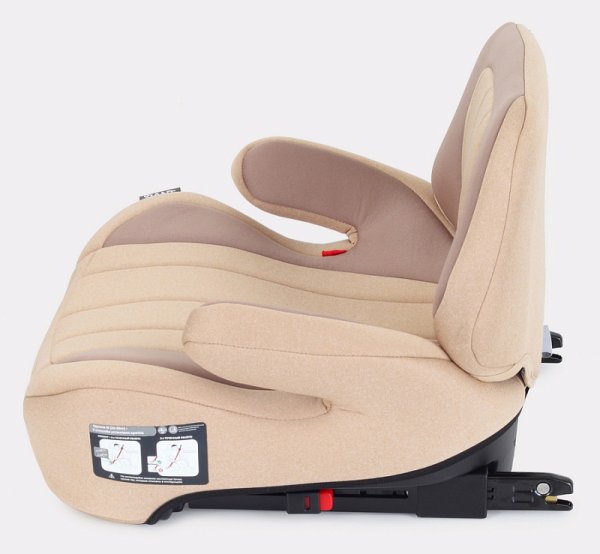 Rant Автокресло Turbo Isofix Active Line (22-36 кг) / цвет Beige (бежевый)