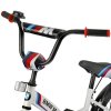 Велосипед подростковый 20" BMW, цвет / бело-черный