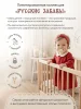 Комплект латексных пустышек Paomma (S, 0–6 мес), 2 шт — Buttercream / Matryoshka dolls 