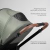 (Т) Коляска 2в1 Bambini Moretti Mirage  (Olive)