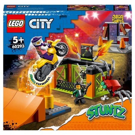 Lego City Stuntz Конструктор "Парк каскадёров"