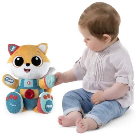 Chicco Игрушка мягкая "Говорящая лисичка"