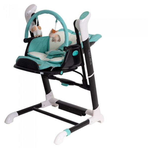 Carrello Стульчик для кормления Cascata Azure Green