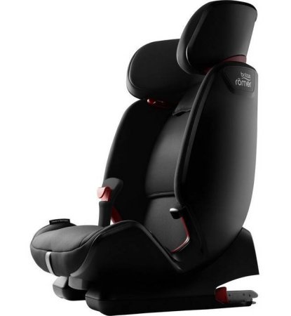 Britax Roemer Детское автокресло Advanfix IV M Storm Grey Trendline / цвет черный / группа I/II/III