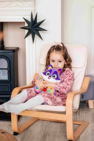 Азбукварик Мягкая игрушка "Енотик-сказочник"