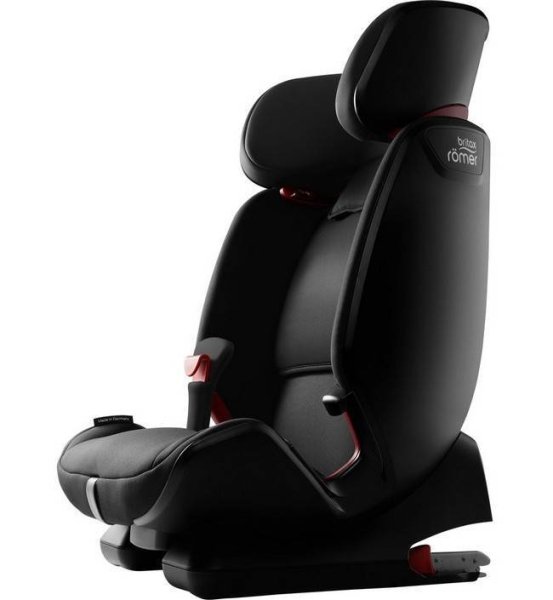 Britax Roemer Детское автокресло Advanfix IV M Storm Grey Trendline / цвет черный / группа I/II/III