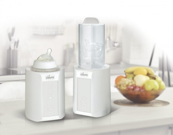 Chicco Подогреватель для бутылочек Warmer с функцией стерилизации