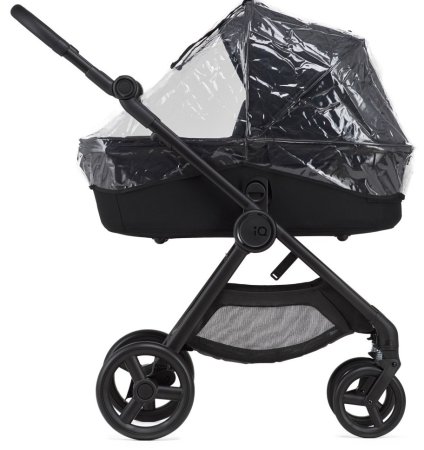 Anex Коляска 2 в 1 iQ Basic New / цвет Nyx (черный)