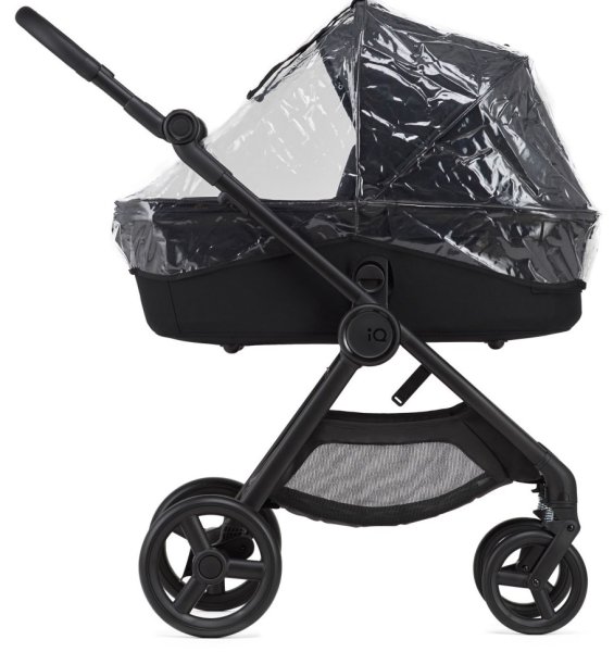 Anex Коляска 2 в 1 iQ Basic New / цвет Nyx (черный)