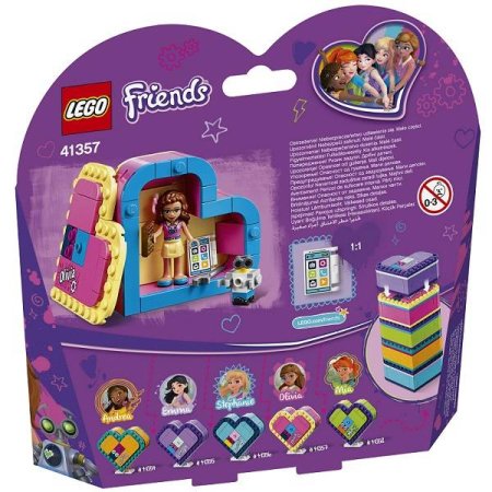 Lego Friends Подружки Шкатулка-сердечко Оливии