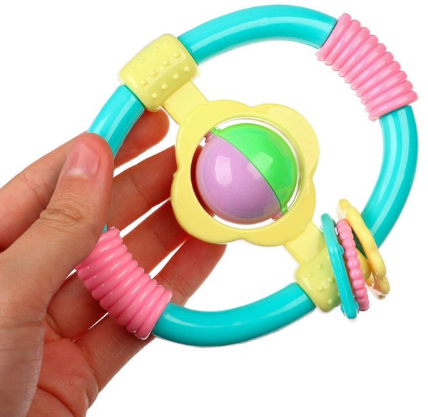 Крошка Я Погремушка «Руль»