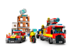 Lego Конструктор City Fire Пожарная команда / разноцветный