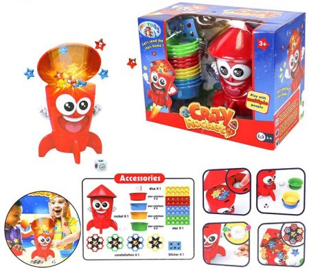 Настольная игра Pop Rocket