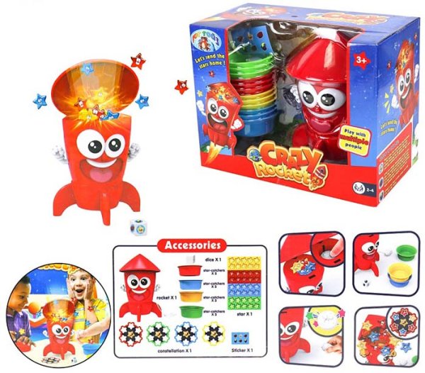 Настольная игра Pop Rocket