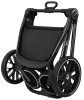 Коляска 2в1 Mayla Lux короб+прогул.  (Black)