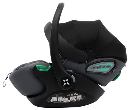 Автокресло Agex i-Safe S (0-13) (Grey)