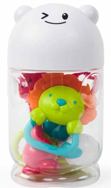 Auby Набор погремушек и прорезывателей 5 в 1