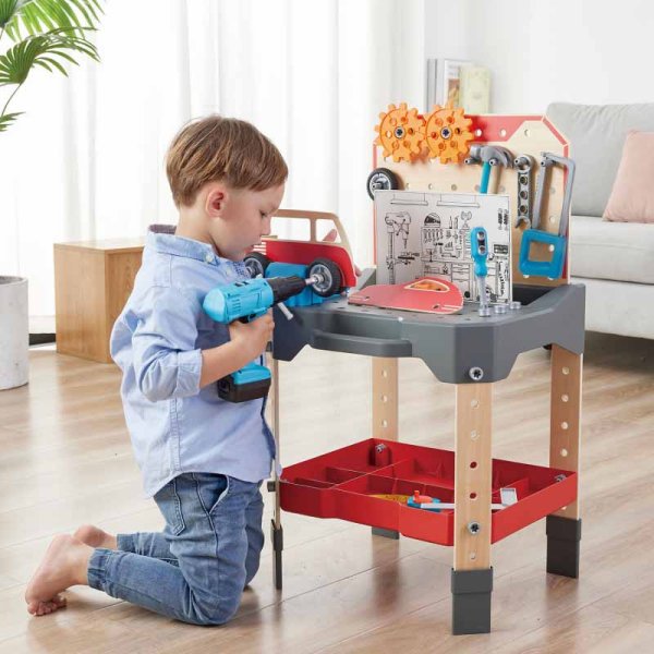 Hape Верстак и набор инструментов "Мастерская"