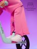2-х кол.беговел Amarobaby Splash (бирюзово-розовый)