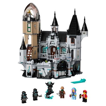 Lego Конструктор Hidden Side "Заколдованный замок"