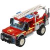 Lego City Конструктор  Город Грузовик начальника пожарной охраны