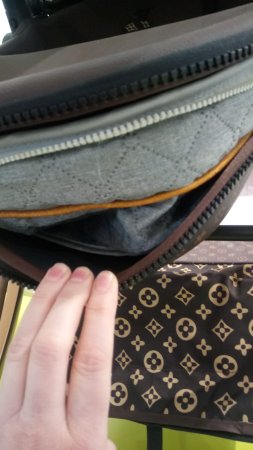 Bambini Moretti  Коляска 2 в 1 Vondoo, цвет / Луи Виттон (LV)