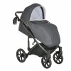 TUTIS Коляска детская 2 в1 Mimi Style / цвет Black Marble