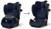 Cybex Автокресло Pallas G i-Size (9-36 кг) / цвет Navy Blue (синий)