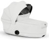 Коляска 2в1 CYBEX Priam Style Matt Black + спальный блок (Off White)