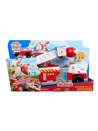 Paw Patrol (Щенячий патруль) Игровой набор Пожарная машина делюкс свет, звук