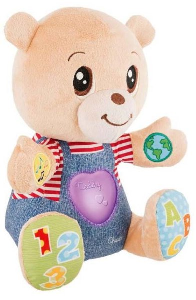 Chicco Игрушка Говорящий мишка Teddy Emotion