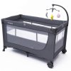 Детский манеж TOMIX LULLABY LUX  (Grey )