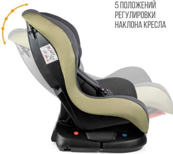 Zlatek Автокресло Galleon (0-18 кг) / цвет васаби