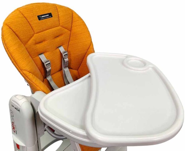 Peg-Perego Стульчик для кормления Tatamia Follow Me / цвет Wonder Orange New (оранжевый)