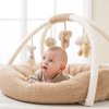 Nattou (Наттоу) Коврик детский игровой круглый TEDDY с арками 856188