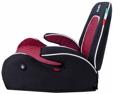 Sweet Baby Бустер (15-36 кг) Fantino B-fix / цвет Wine (бордовый)