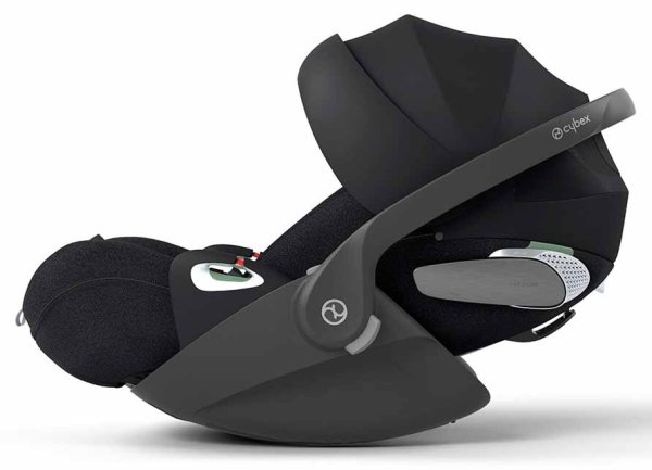 Cybex Автокресло Cloud T i-Size Plus (0-13 кг) / цвет Sepia Black (черный)