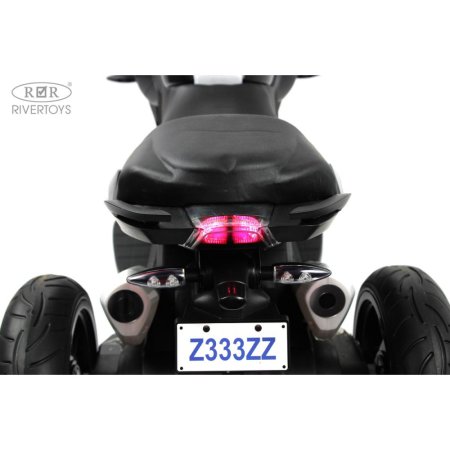 Z333ZZ Электротрицикл   (Черный)